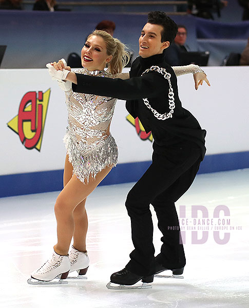 Emily Monaghan & Ilias Fourati (HUN)