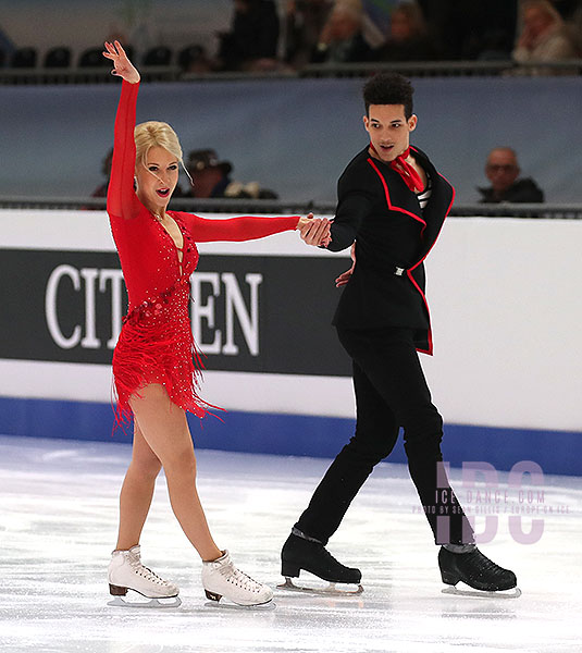 Justyna Plutowska & Jeremie Flemin (POL)