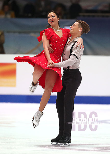 Allison Reed & Saulius Ambrulevicius (LTU)