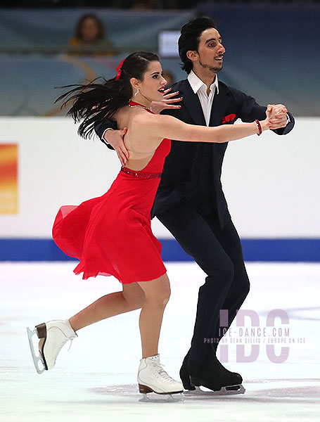 Jasmine Tessari & Francesco Fioretti (ITA)