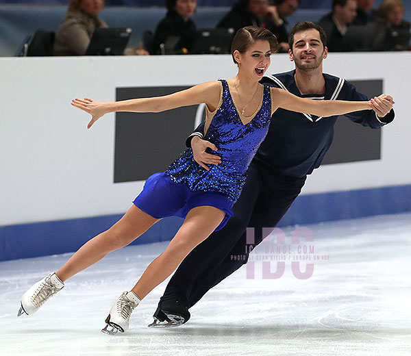 Alexandra Nazarova & Maxim Nikitin (UKR)