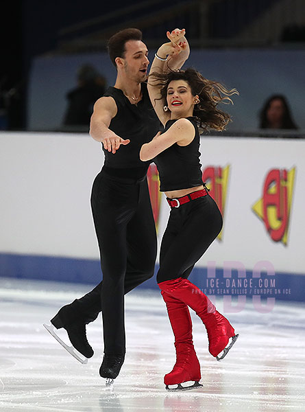 Natalia Kaliszek & Maksym Spodyriev (POL)