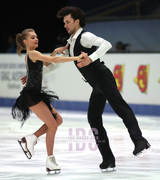 Maria Kazakova & Georgy Reviya (GEO)