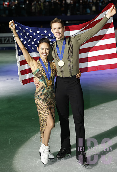 Madison Chock & Evan Bates (USA)