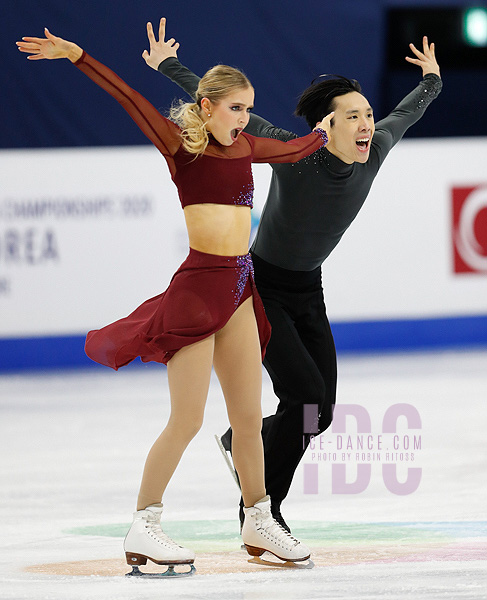 Holly Harris & Jason Chan (AUS)