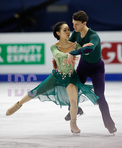 Misato Komatsubara & Tim Koleto (JPN)