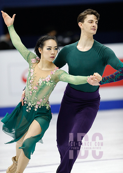 Misato Komatsubara & Tim Koleto (JPN)