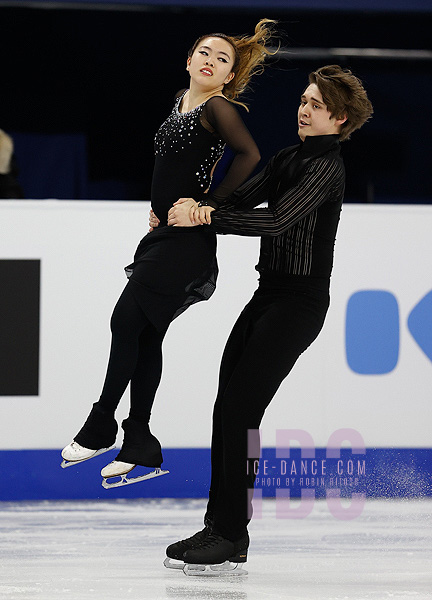 Maxine Weatherby & Temirlan Yerzhanov (KAZ)