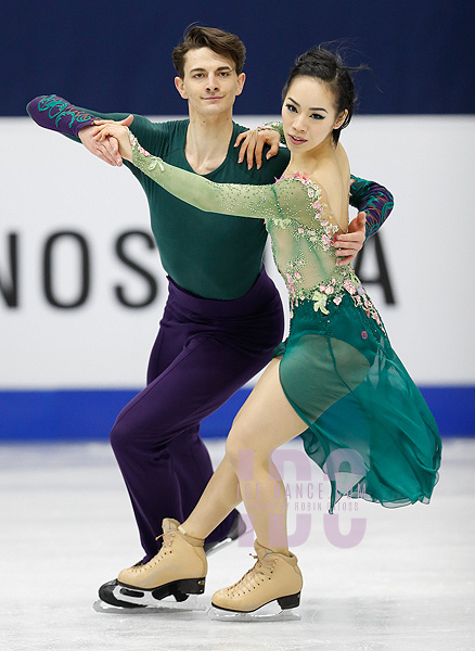 Misato Komatsubara & Tim Koleto (JPN)