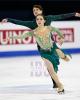 Maxine Weatherby & Temirlan Yerzhanov (KAZ)