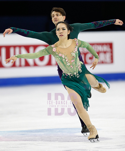 Maxine Weatherby & Temirlan Yerzhanov (KAZ)