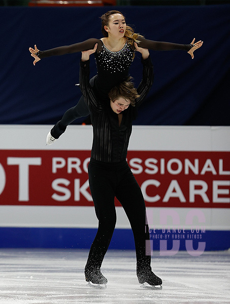 Maxine Weatherby & Temirlan Yerzhanov (KAZ)