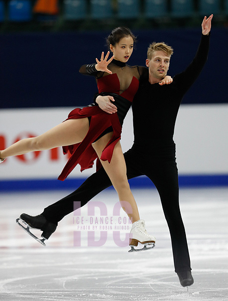Yura Min & Daniel Eaton (KOR)