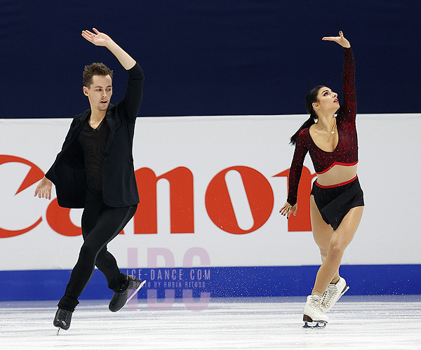 Chantelle Kerry & Andrew Dodds (AUS)