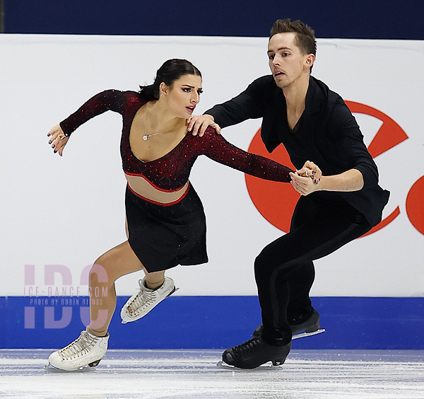Chantelle Kerry & Andrew Dodds (AUS)