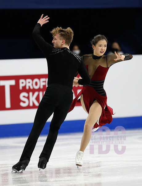 Yura Min & Daniel Eaton (KOR)