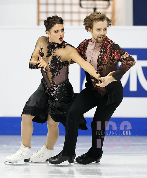 Kaitlin Hawayek & Jean-Luc Baker (USA)