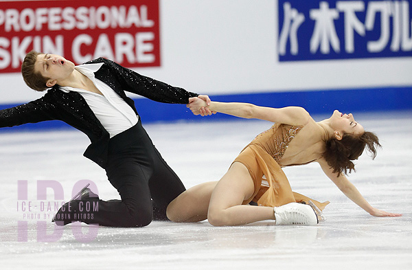 Carolane Soucisse & Shane Firus (CAN)