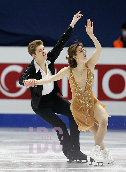 Carolane Soucisse & Shane Firus (CAN)