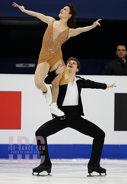 Carolane Soucisse & Shane Firus (CAN)
