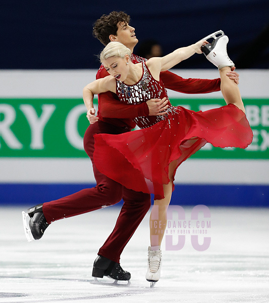 Piper Gilles & Paul Poirier (CAN)