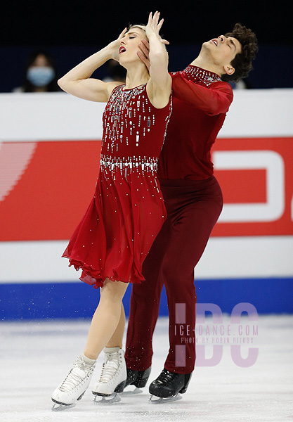 Piper Gilles & Paul Poirier (CAN)