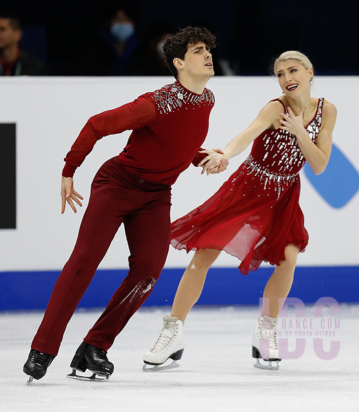 Piper Gilles & Paul Poirier (CAN)