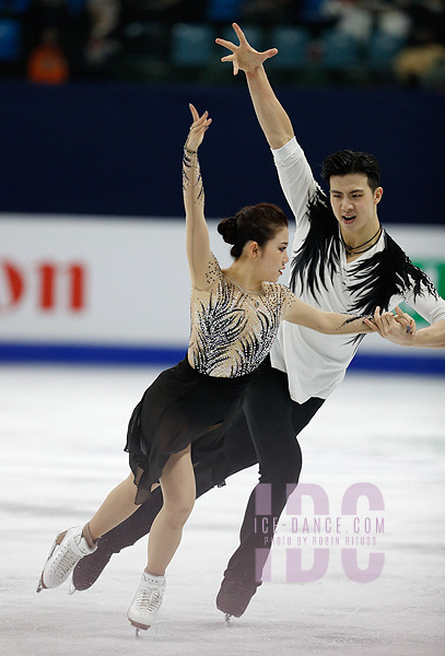 Shiyue Wang & Xinyu Liu (CHN)