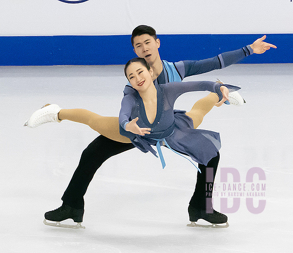Rikako Fukase & Eichu Cho (JPN)