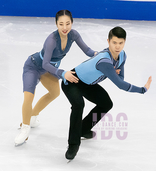 Rikako Fukase & Eichu Cho (JPN)