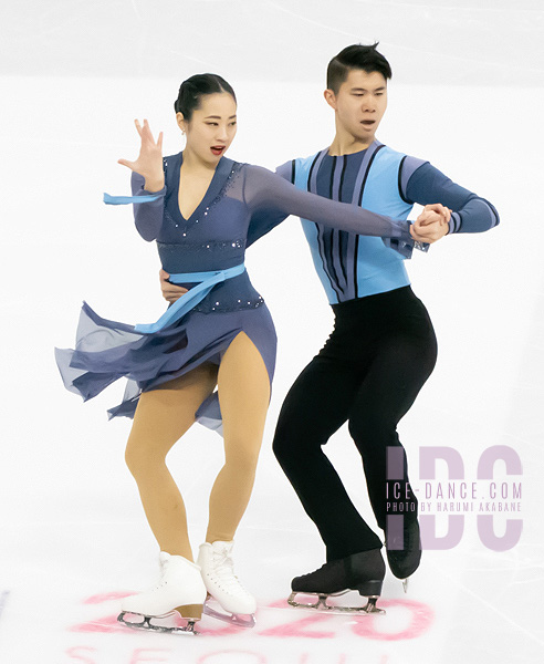 Rikako Fukase & Eichu Cho (JPN)