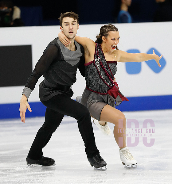 Matilda Friend & William Badaoui (AUS)