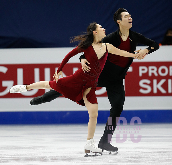 Hong Chen & Zhuoming Sun (CHN)