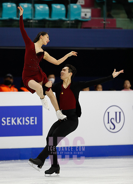 Hong Chen & Zhuoming Sun (CHN)