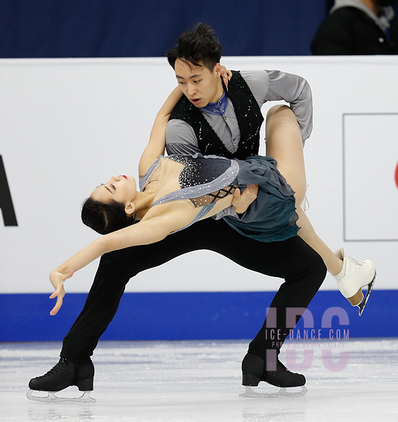 Wanqi Ning & Chao Wang (CHN)