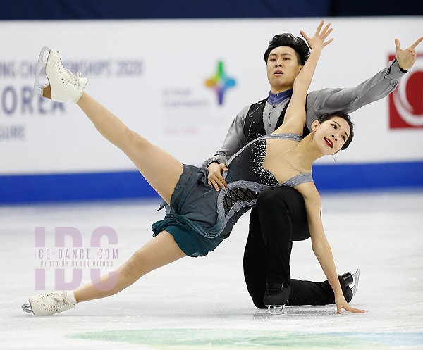 Wanqi Ning & Chao Wang (CHN)