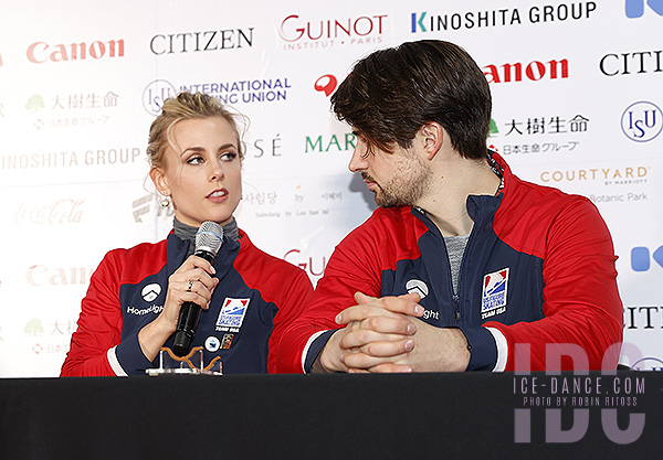 Press Conference: Madison Hubbell & Zach Donohue