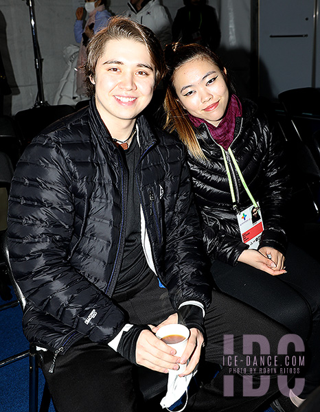 Maxine Weatherby & Temirlan Yerzhanov (KAZ)