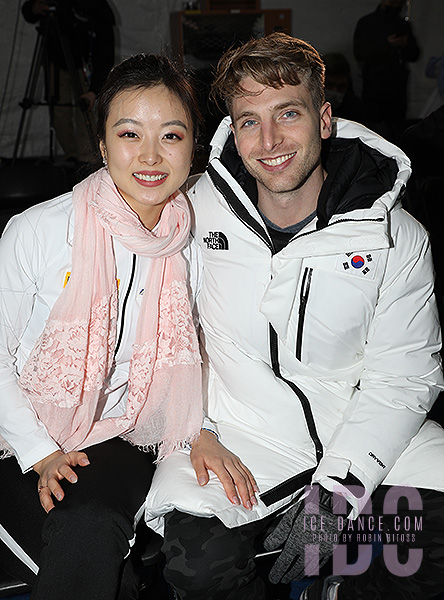 Yura Min & Daniel Eaton (KOR)