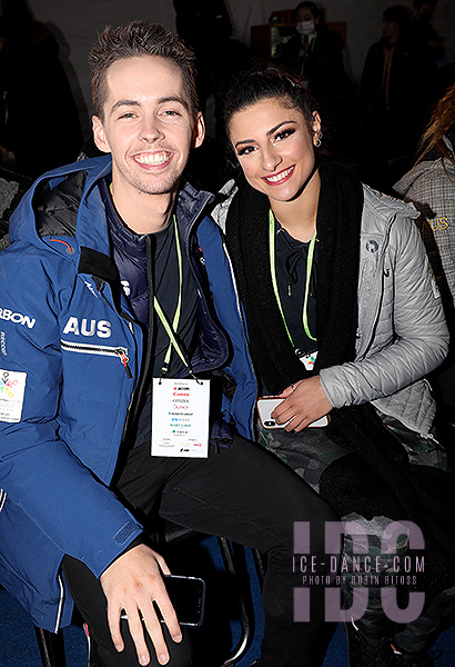 Chantelle Kerry & Andrew Dodds (AUS)