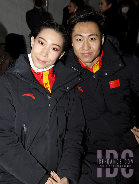 Wanqi Ning & Chao Wang (CHN)