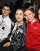 Rikako Fukase & Eichu Cho (JPN) and Marjorie Lajoie & Zachary Lagha (CAN)