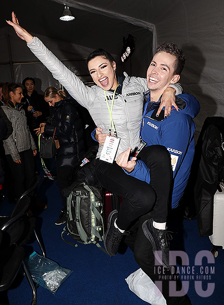 Chantelle Kerry & Andrew Dodds (AUS)