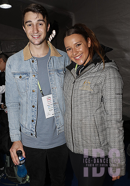 Matilda Friend & William Badaoui (AUS)