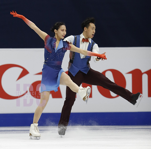 Wanqi Ning & Chao Wang (CHN)