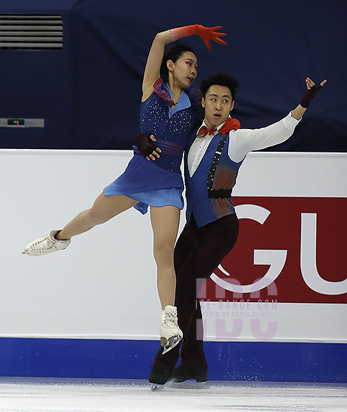 Wanqi Ning & Chao Wang (CHN)