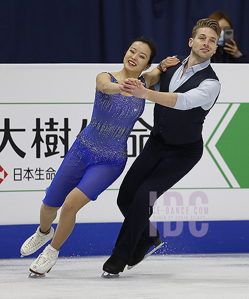 Yura Min & Daniel Eaton (KOR)