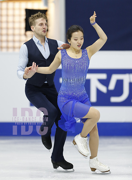 Yura Min & Daniel Eaton (KOR)