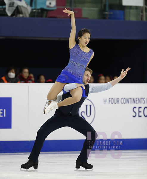 Yura Min & Daniel Eaton (KOR)