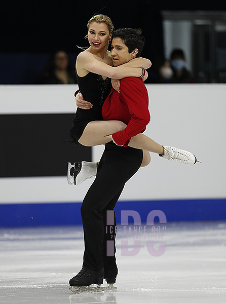 Marjorie Lajoie & Zachary Lagha (CAN)